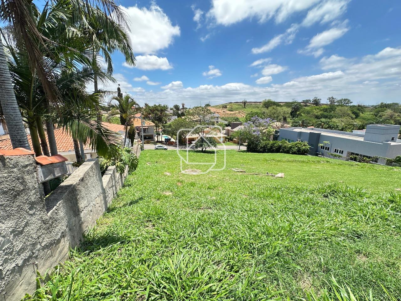 Terreno à venda em Itu - SP - Condomínio Campos de Santo Antônio: 