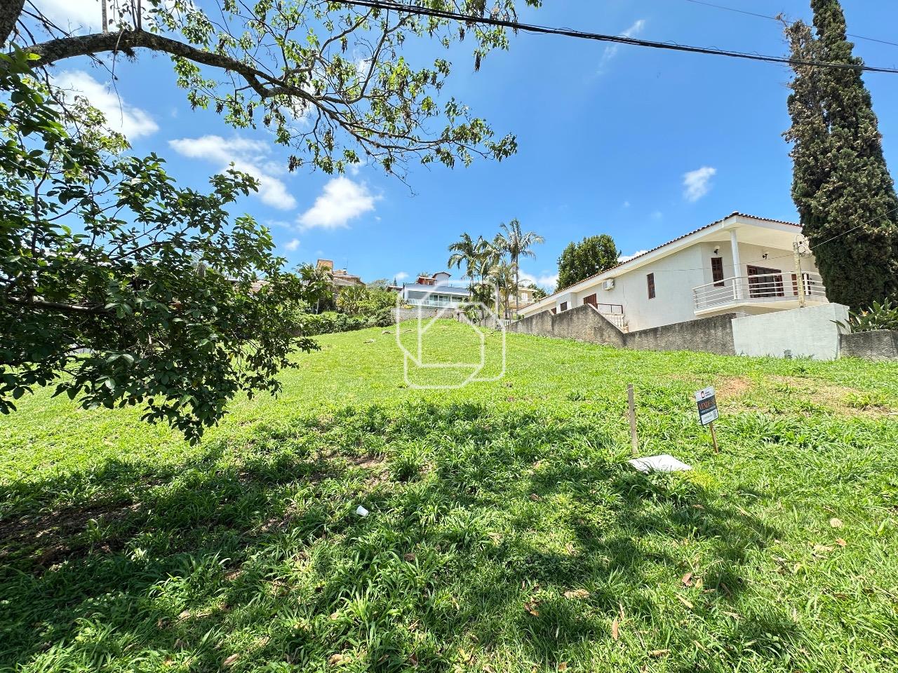 Terreno à venda em Itu - SP - Condomínio Campos de Santo Antônio: 