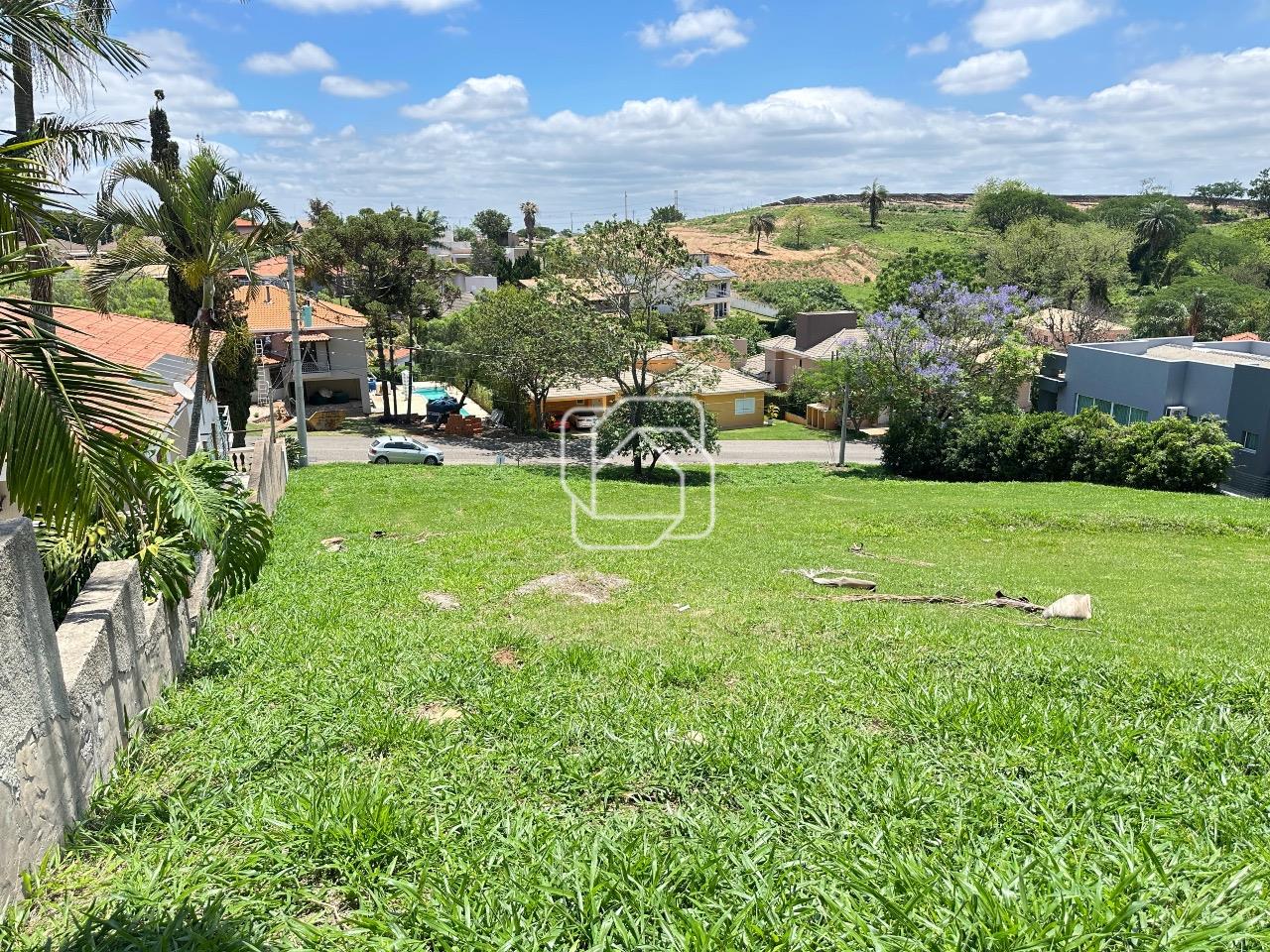 Terreno à venda em Itu - SP - Condomínio Campos de Santo Antônio: 