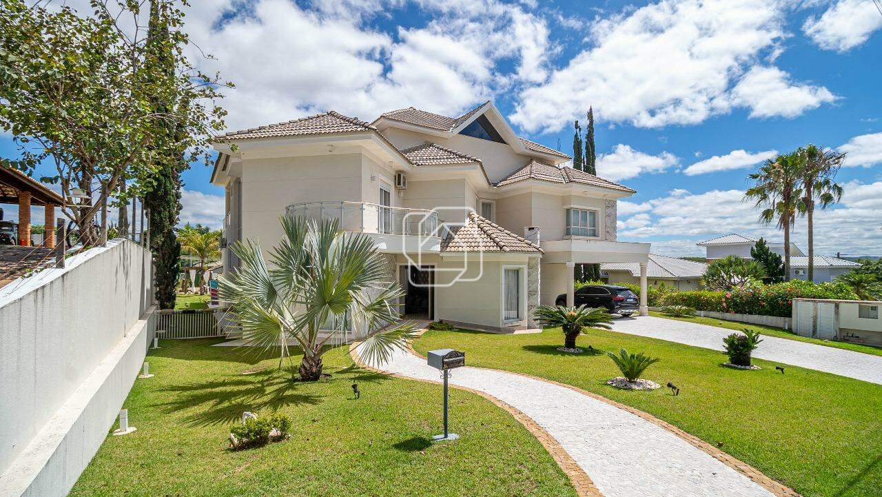 Casa de Condomínio à venda em Itu - SP - Parque Village Castelo: