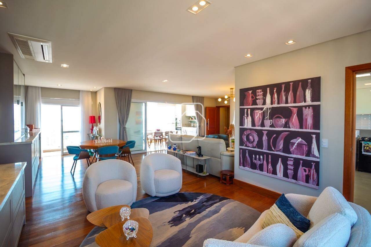 Apartamento à venda em Indaiatuba - SP - Premiere Indaiatuba: Sala de estar