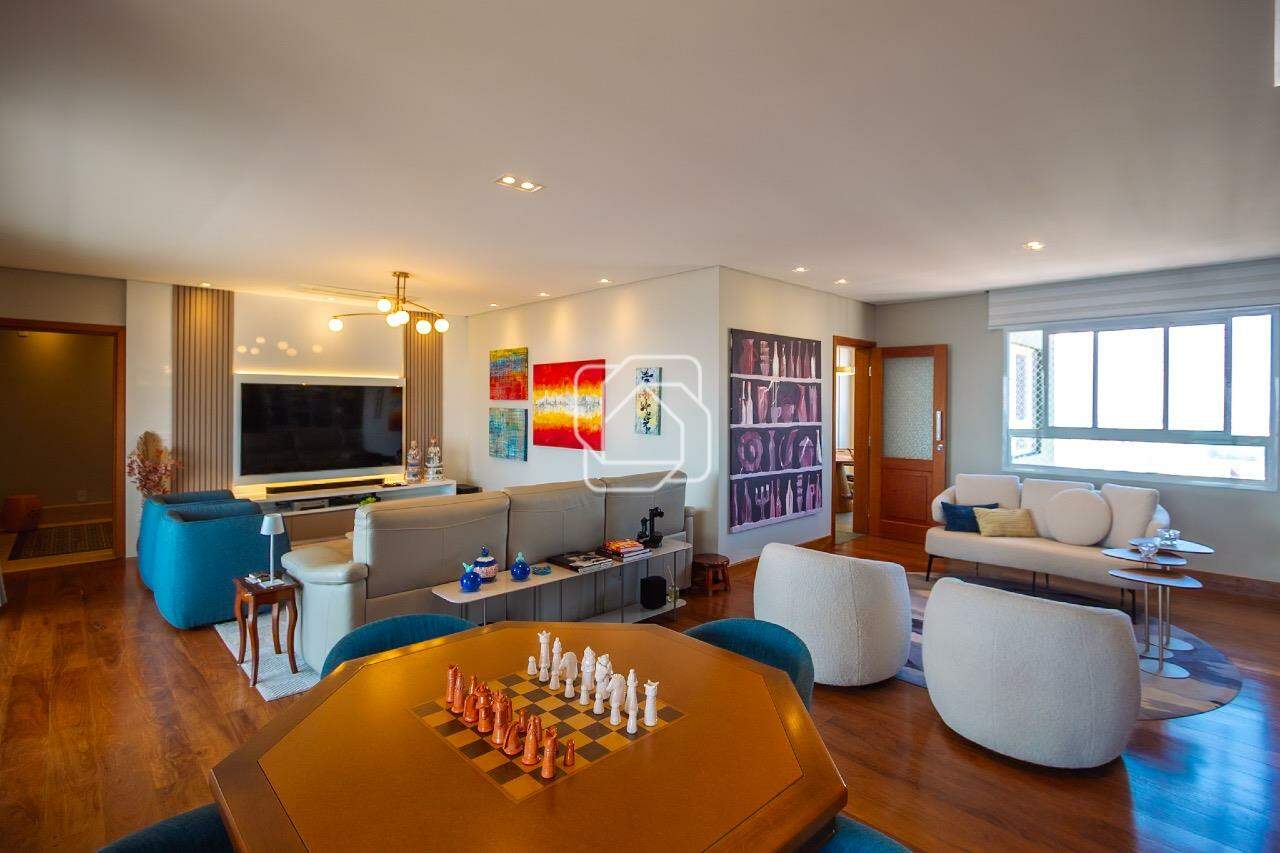 Apartamento à venda em Indaiatuba - SP - Premiere Indaiatuba: Sala de estar