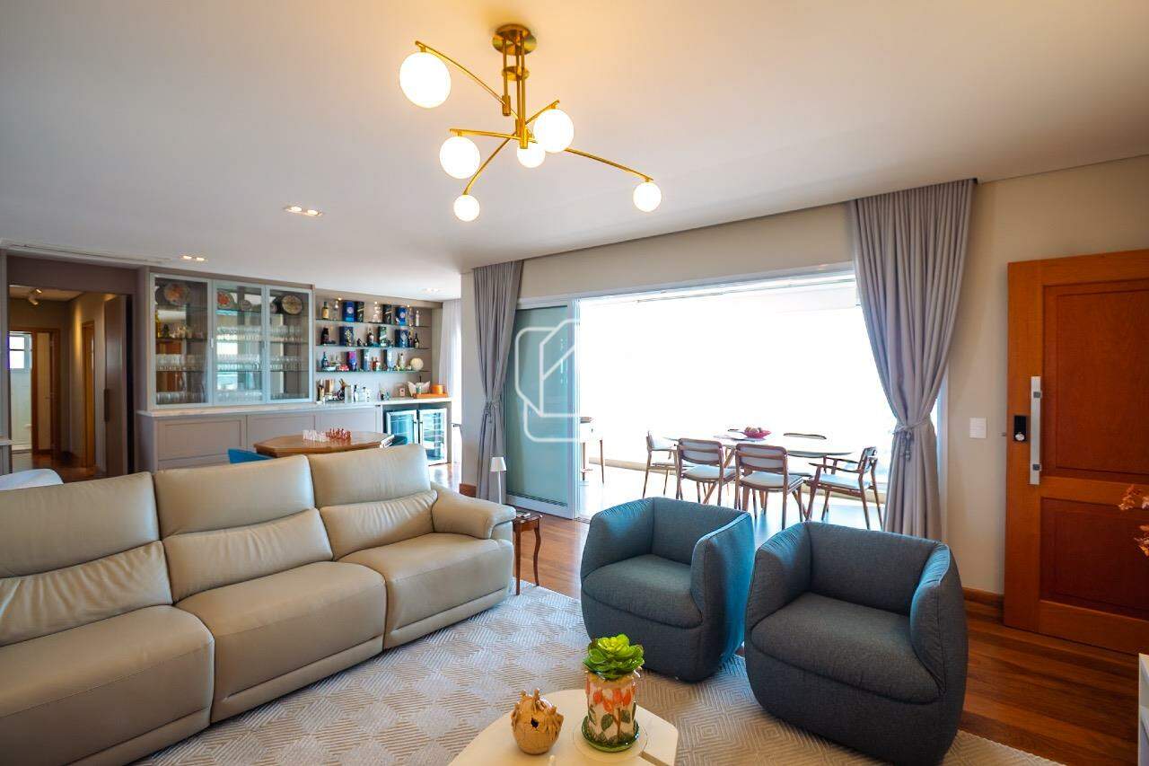 Apartamento à venda em Indaiatuba - SP - Premiere Indaiatuba: Sala de estar