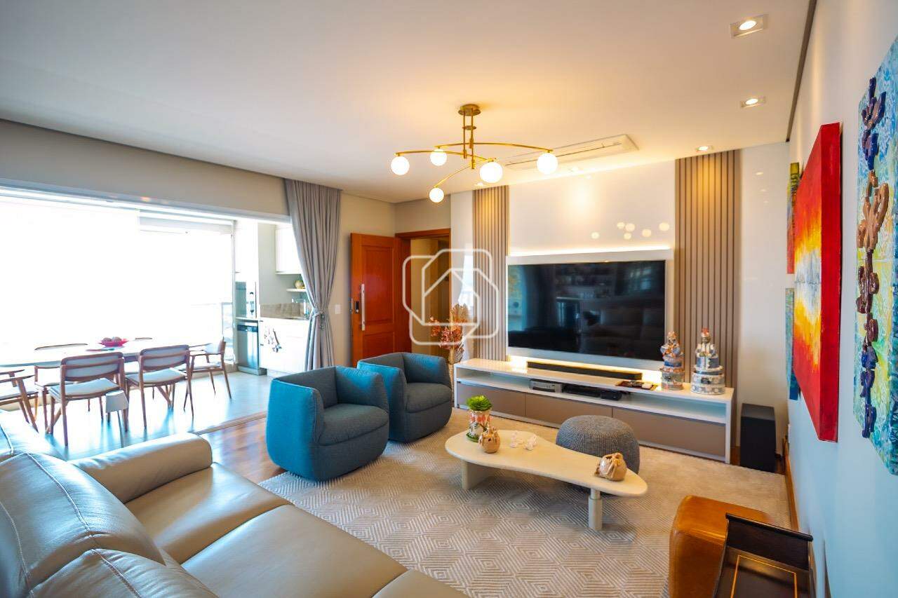 Apartamento à venda em Indaiatuba - SP - Premiere Indaiatuba: Sala de estar