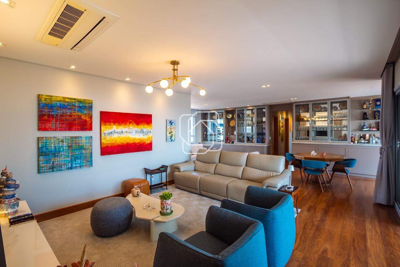 Apartamento à venda em Indaiatuba - SP - Premiere Indaiatuba: Sala de estar