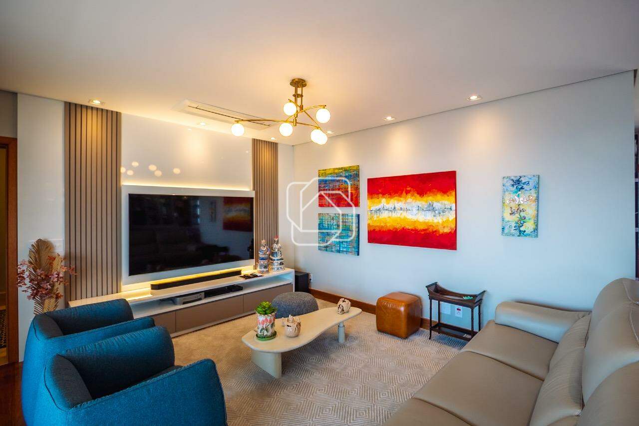 Apartamento à venda em Indaiatuba - SP - Premiere Indaiatuba: Sala de estar
