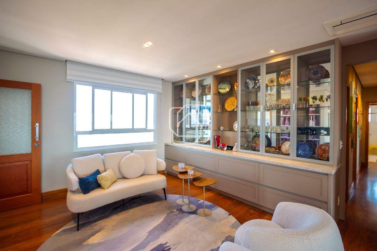 Apartamento à venda em Indaiatuba - SP - Premiere Indaiatuba: Sala de estar