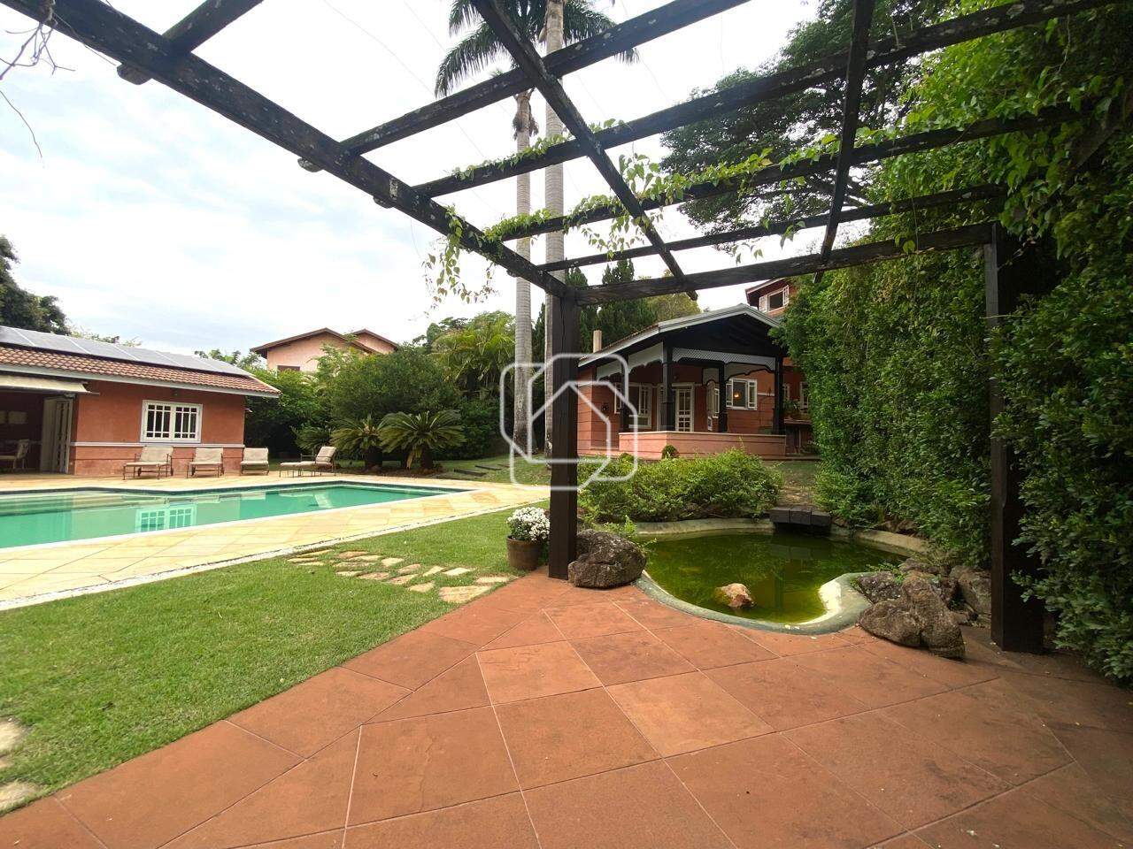 Casa de Condomínio para aluguel em Indaiatuba - SP - Helvetia Country: Lago para peixe