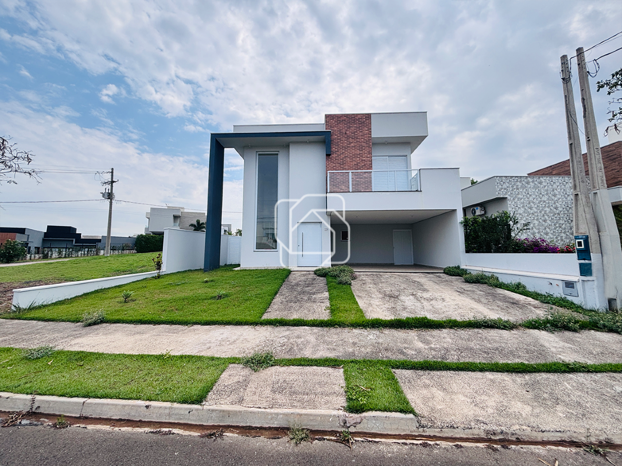 Casa de Condomínio para aluguel em Salto - SP - Residencial Central Parque: 