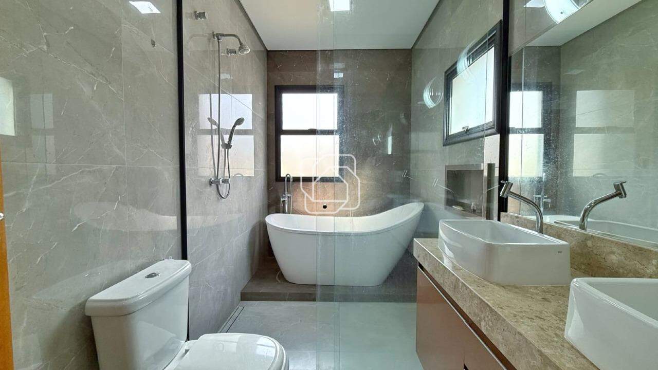 Casa de Condomínio para aluguel em Indaiatuba - SP - Jardim Vila Paradiso: 