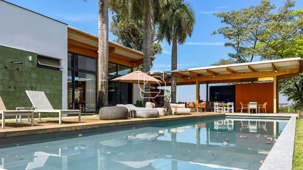 Casa de Condomínio à venda em Indaiatuba - SP - Lagos de Shanadu: Área da piscina