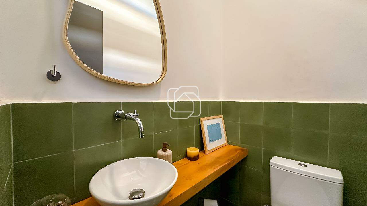 Casa de Condomínio à venda em Indaiatuba - SP - Lagos de Shanadu: Lavabo