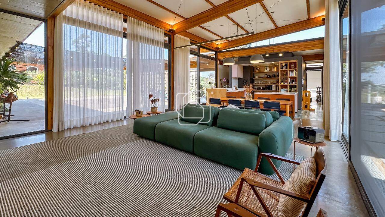 Casa de Condomínio à venda em Indaiatuba - SP - Lagos de Shanadu: Sala de estar