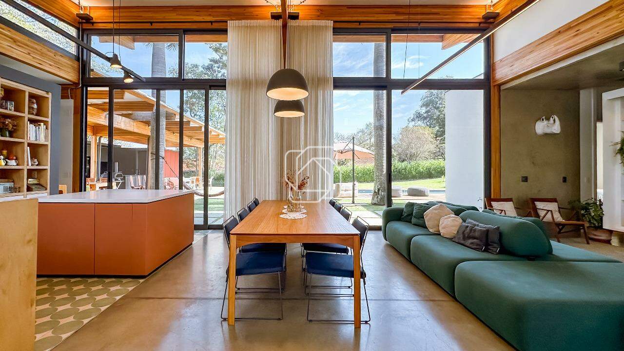 Casa de Condomínio à venda em Indaiatuba - SP - Lagos de Shanadu: Sala de jantar