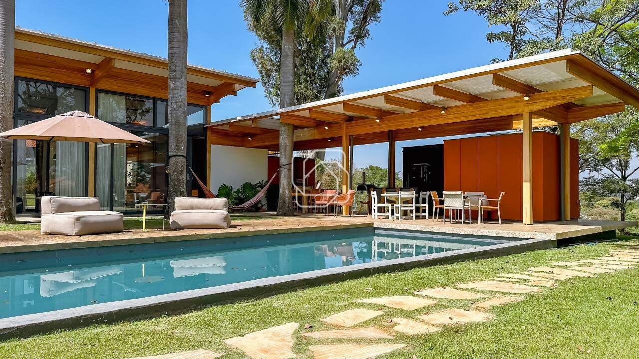 Casa de Condomínio à venda em Indaiatuba - SP - Lagos de Shanadu: Área da piscina