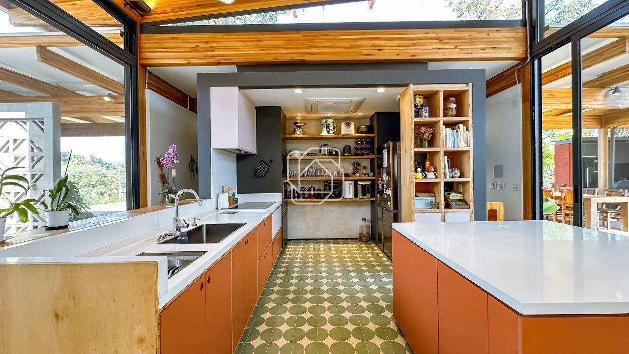 Casa de Condomínio à venda em Indaiatuba - SP - Lagos de Shanadu: Cozinha