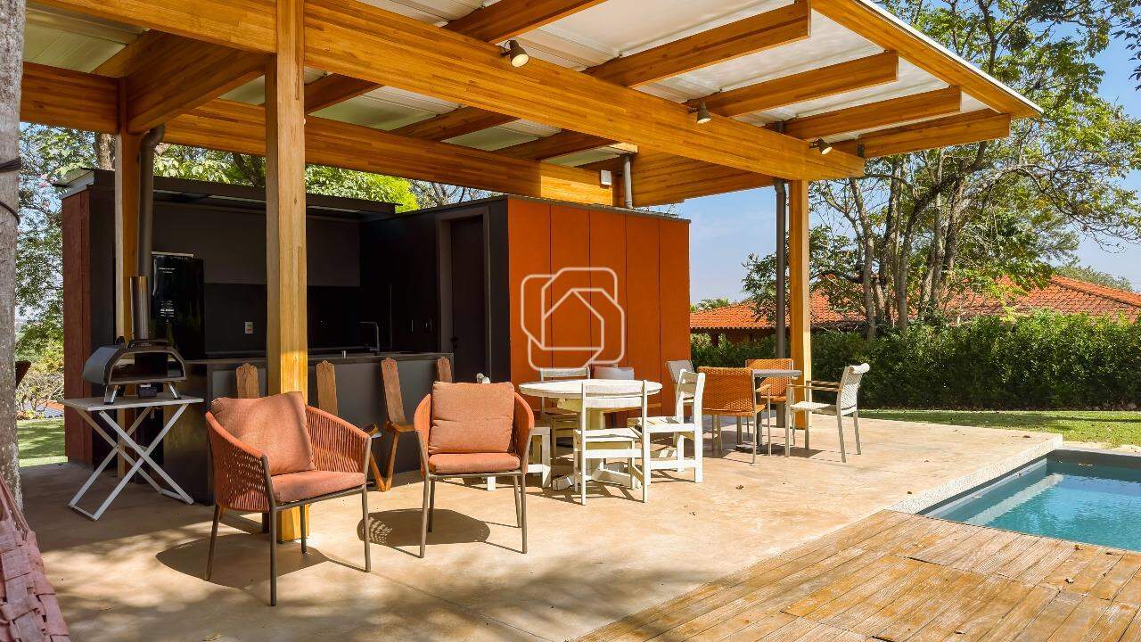 Casa de Condomínio à venda em Indaiatuba - SP - Lagos de Shanadu: Área gourmet
