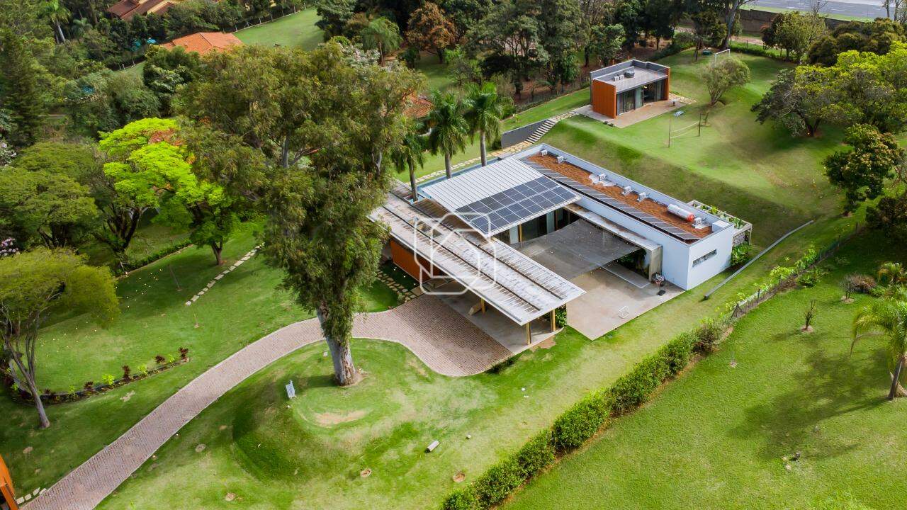 Casa de Condomínio à venda em Indaiatuba - SP - Lagos de Shanadu: Vista aérea do imóvel