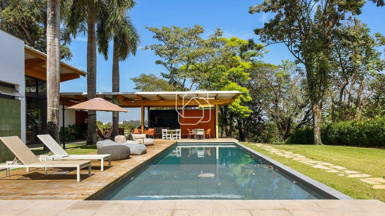Casa de Condomínio à venda em Indaiatuba - SP - Lagos de Shanadu: Área da piscina