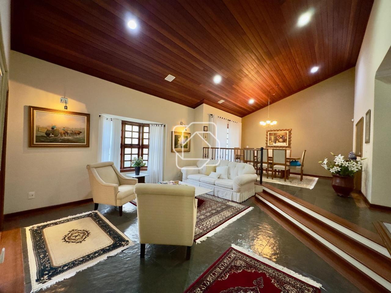 Casa de Condomínio à venda em Itu - SP - Condomínio Campos de Santo Antônio: 