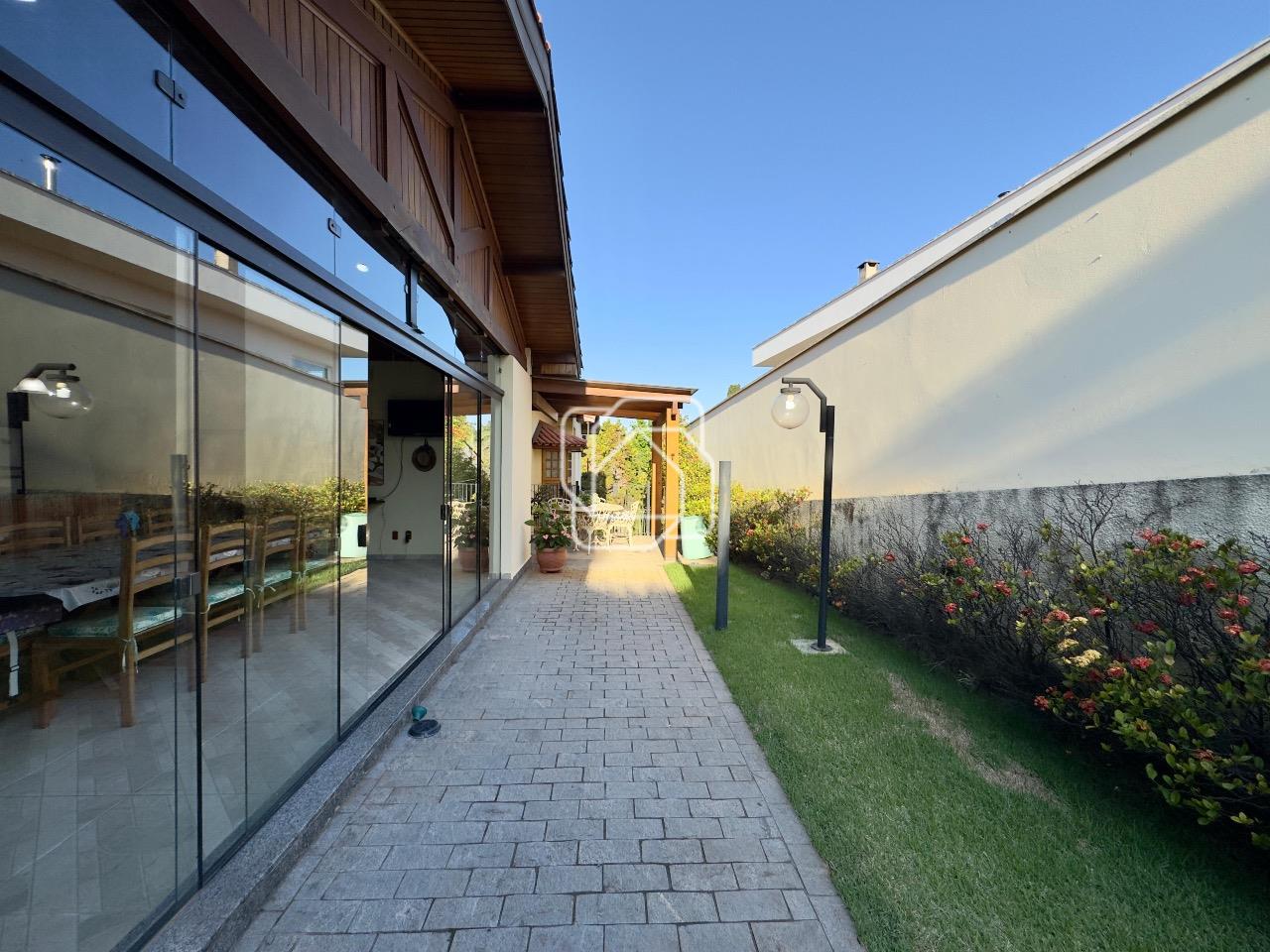 Casa de Condomínio à venda em Itu - SP - Condomínio Campos de Santo Antônio: 