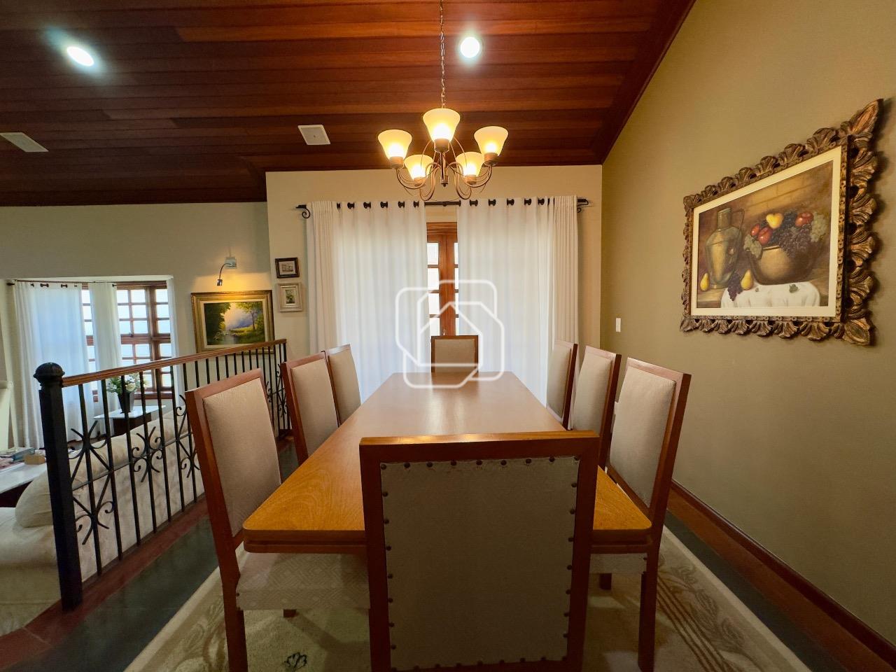 Casa de Condomínio à venda em Itu - SP - Condomínio Campos de Santo Antônio: 