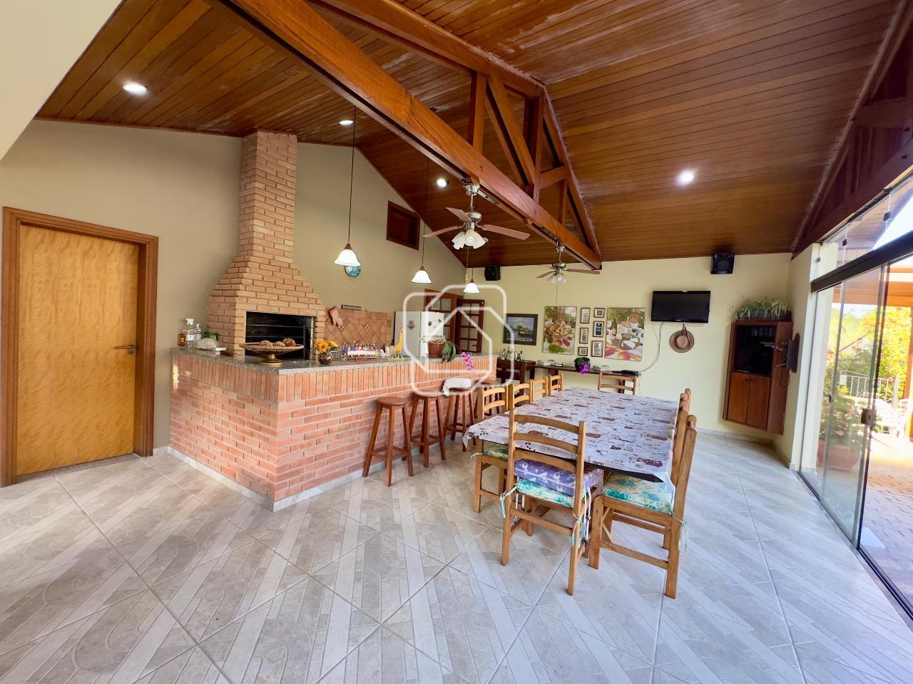 Casa de Condomínio à venda em Itu - SP - Condomínio Campos de Santo Antônio: 