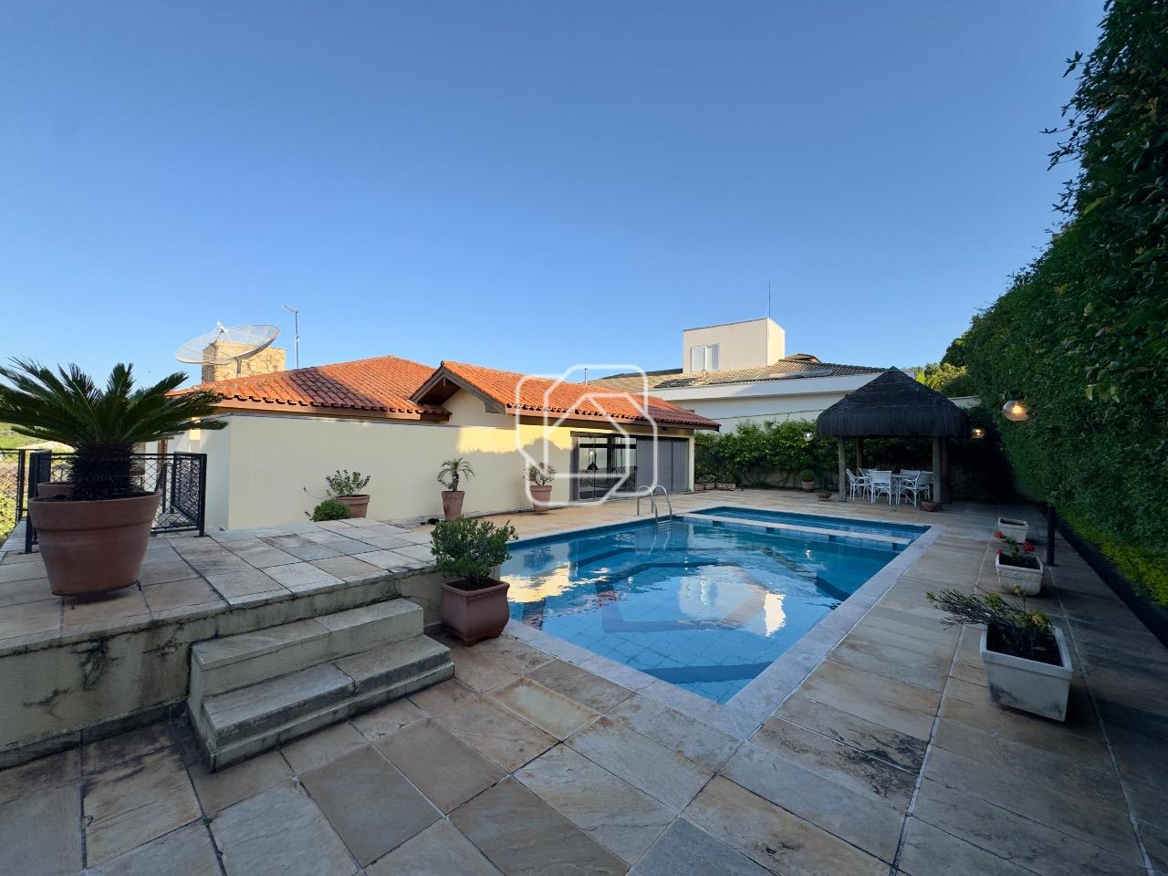 Casa de Condomínio à venda em Itu - SP - Condomínio Campos de Santo Antônio: 