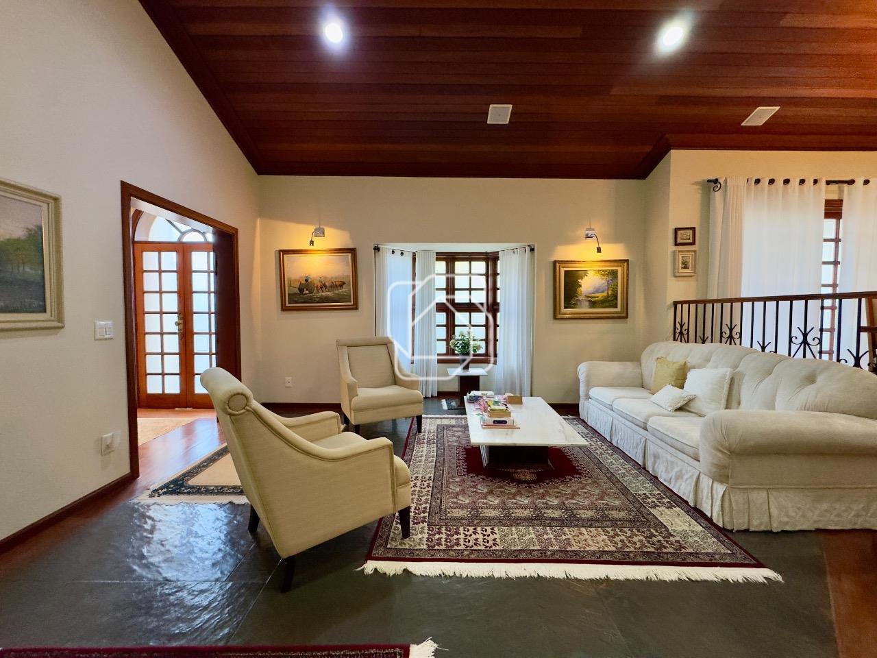 Casa de Condomínio à venda em Itu - SP - Condomínio Campos de Santo Antônio: 