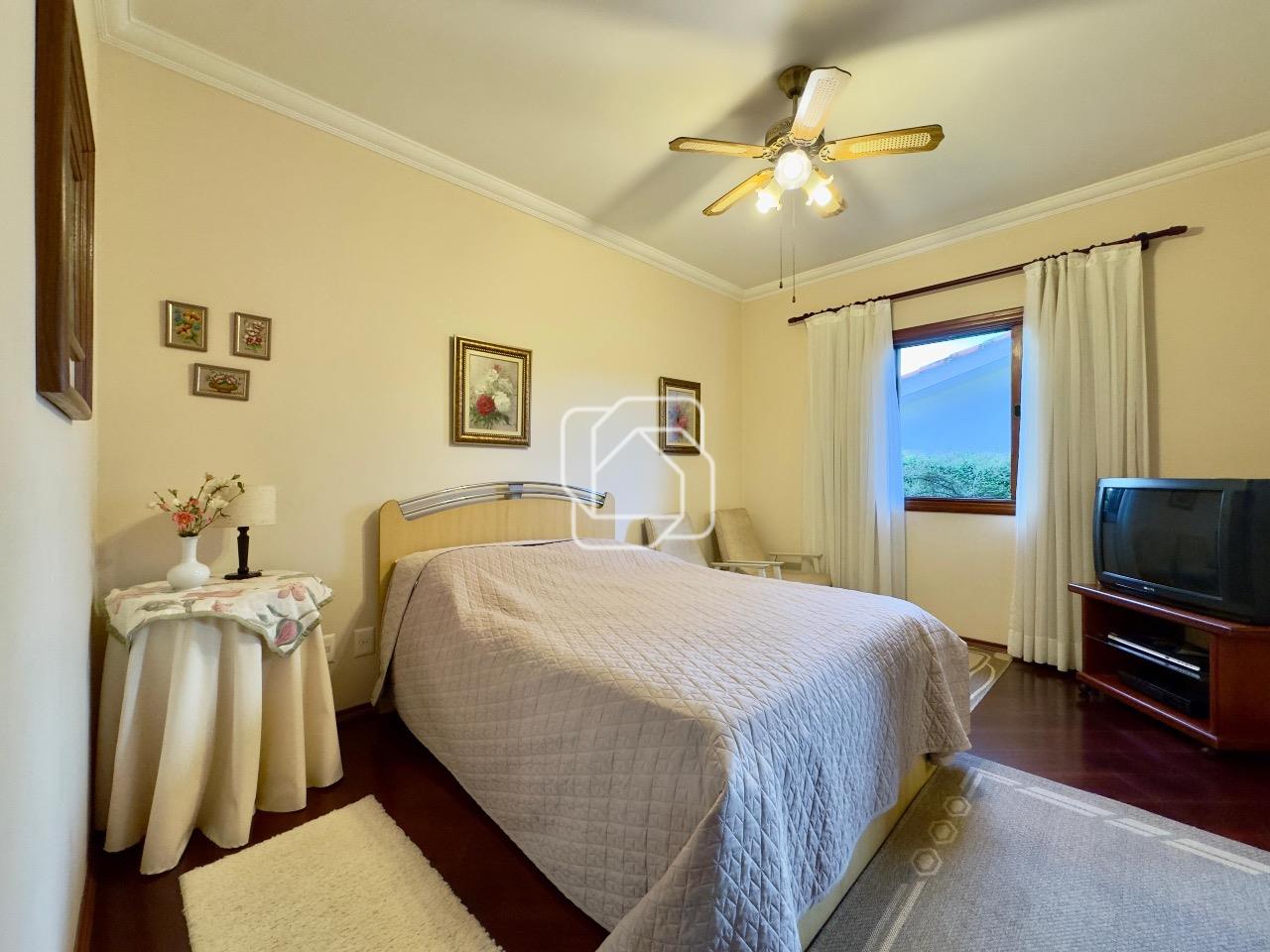 Casa de Condomínio à venda em Itu - SP - Condomínio Campos de Santo Antônio: 