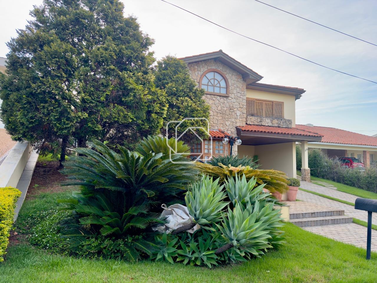 Casa de Condomínio à venda em Itu - SP - Condomínio Campos de Santo Antônio: 