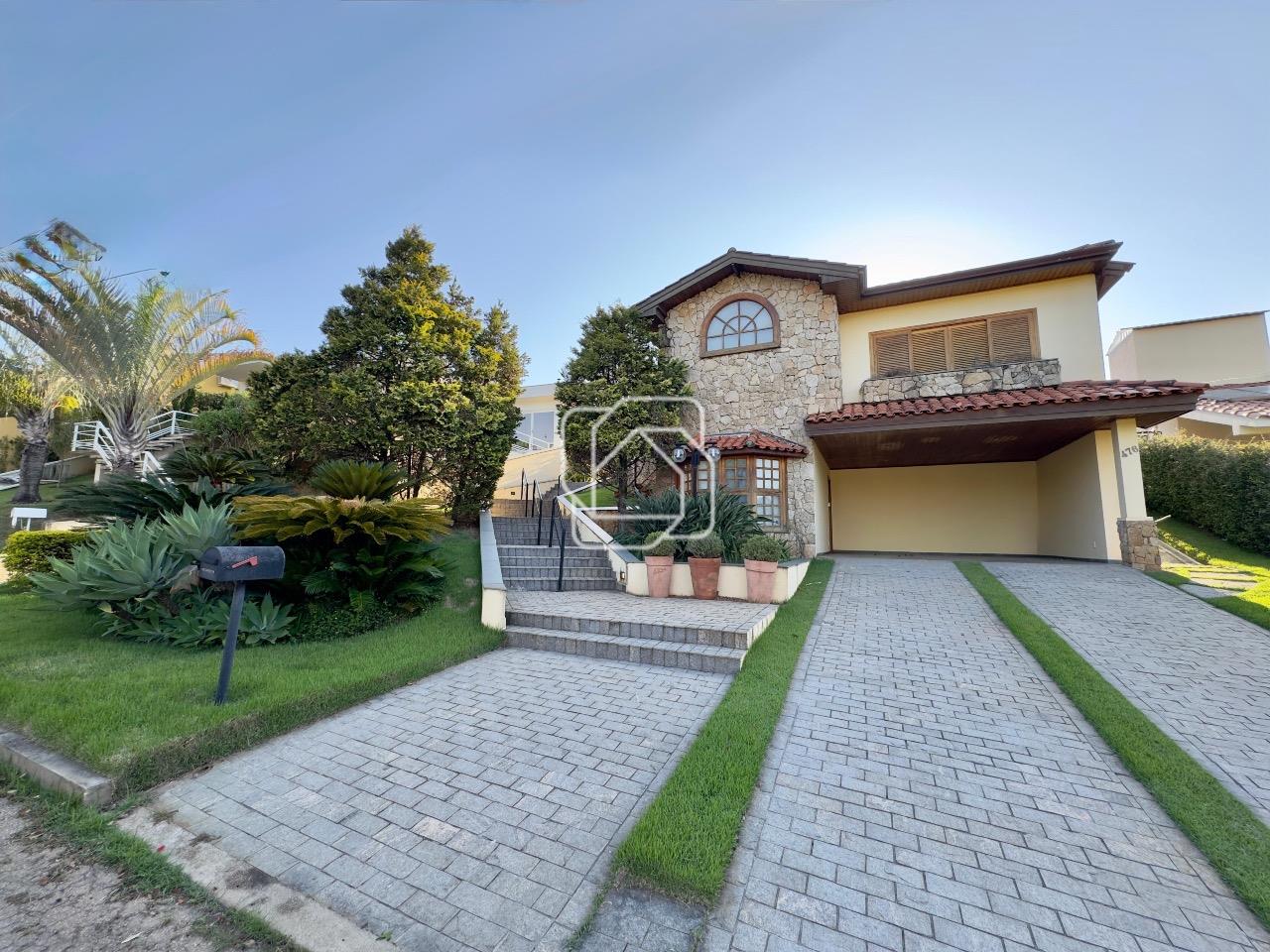 Casa de Condomínio à venda em Itu - SP - Condomínio Campos de Santo Antônio: 