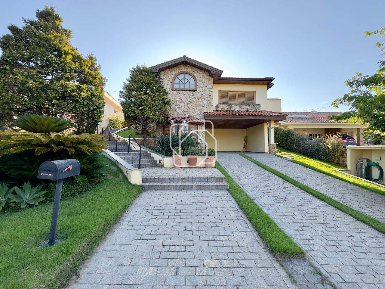 Casa de Condomínio à venda em Itu - SP - Condomínio Campos de Santo Antônio: 