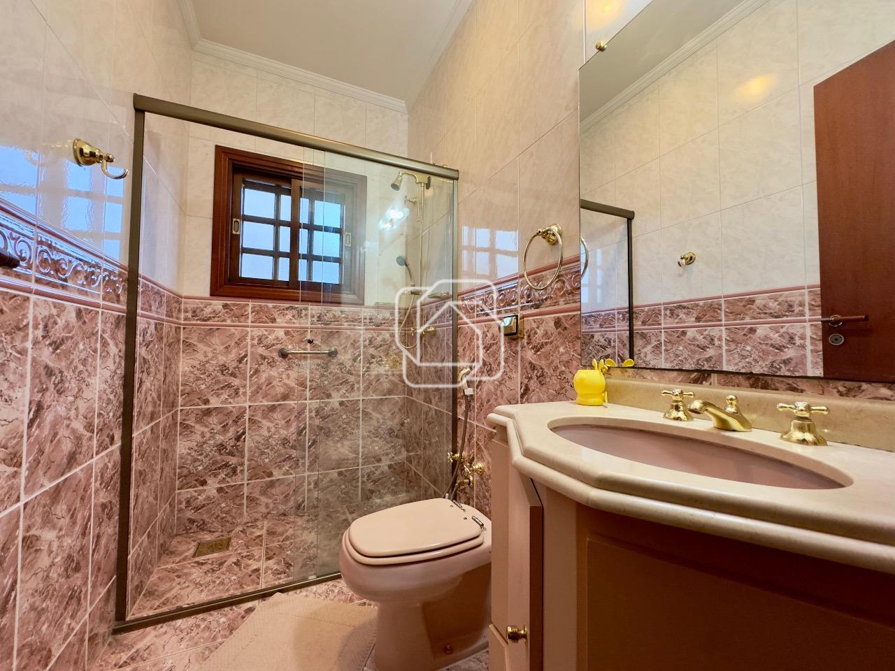 Casa de Condomínio à venda em Itu - SP - Condomínio Campos de Santo Antônio: 