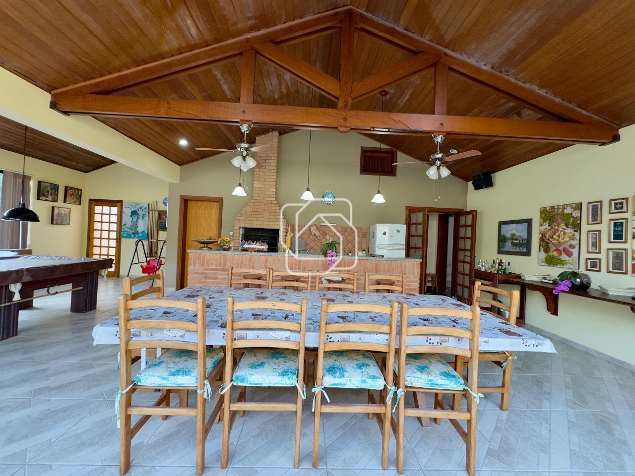 Casa de Condomínio à venda em Itu - SP - Condomínio Campos de Santo Antônio: 