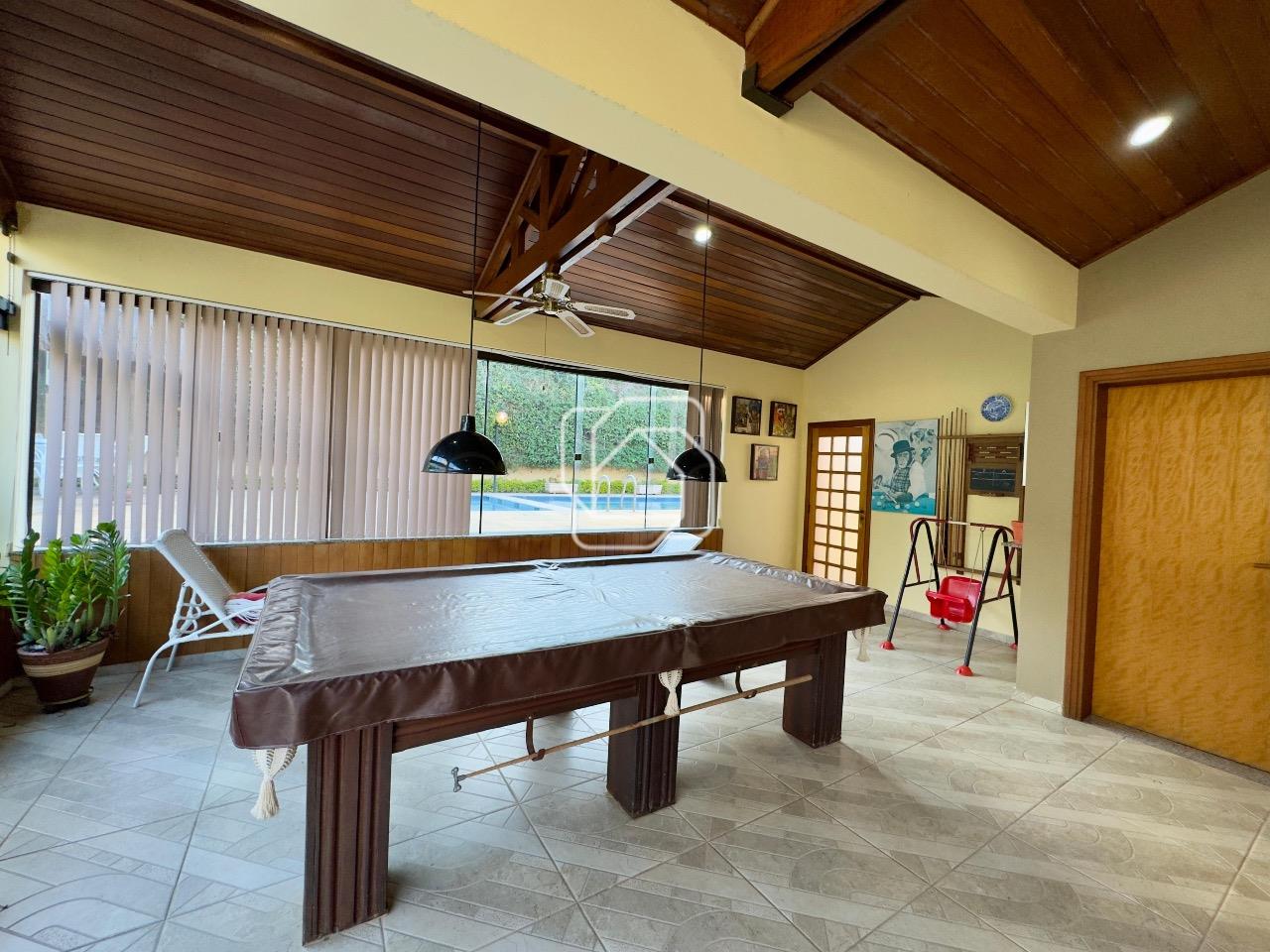 Casa de Condomínio à venda em Itu - SP - Condomínio Campos de Santo Antônio: 