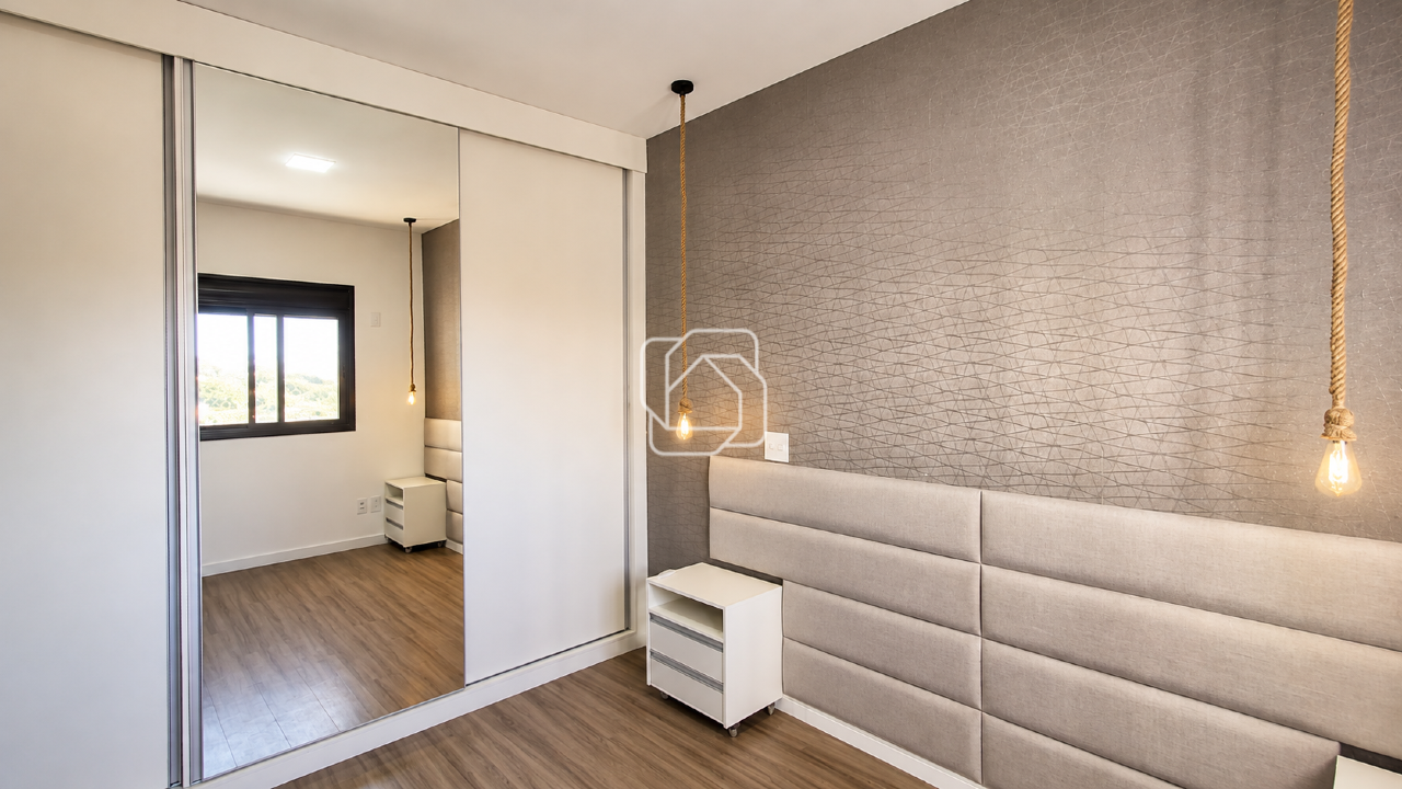 Apartamento para aluguel em Indaiatuba - SP - The Park View: