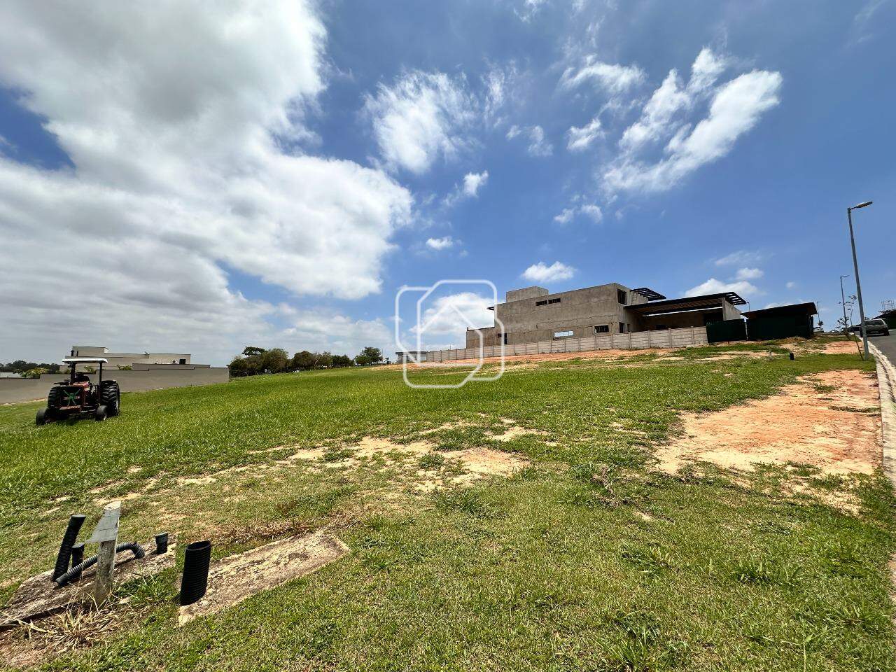 Terreno à venda em Indaiatuba - SP - Reserva Petrus: Visão geral do terreno