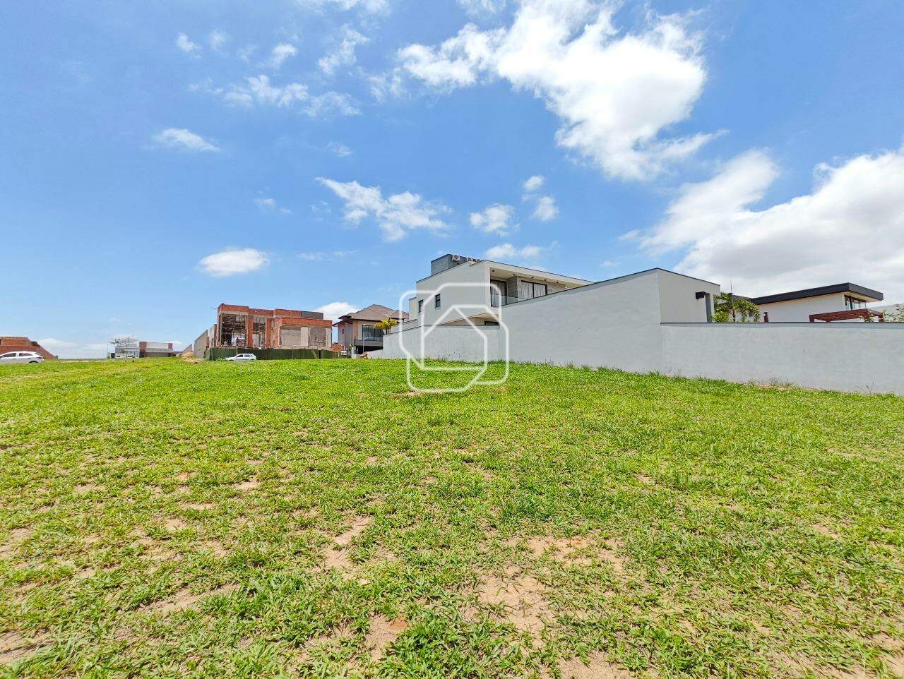 Terreno à venda em Indaiatuba - SP - Reserva Petrus: Visão geral do terreno