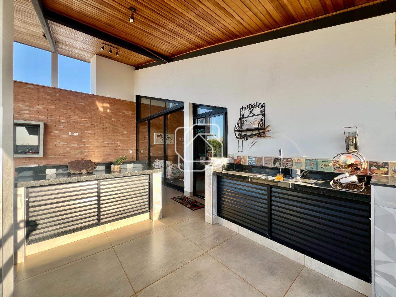 Casa de Condomínio à venda em Itu - SP - Residencial Parque Campos de Santo Antônio II: 