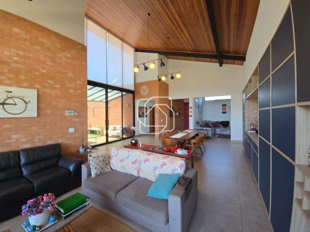 Casa de Condomínio à venda em Itu - SP - Residencial Parque Campos de Santo Antônio II: 