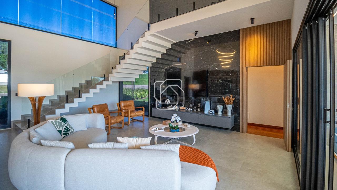 Casa de Condomínio à venda em Itu - SP - Residencial Parque Campos de Santo Antônio II: 