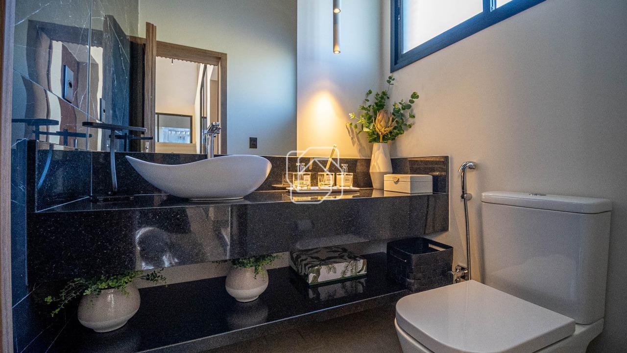 Casa de Condomínio à venda em Itu - SP - Residencial Parque Campos de Santo Antônio II: 