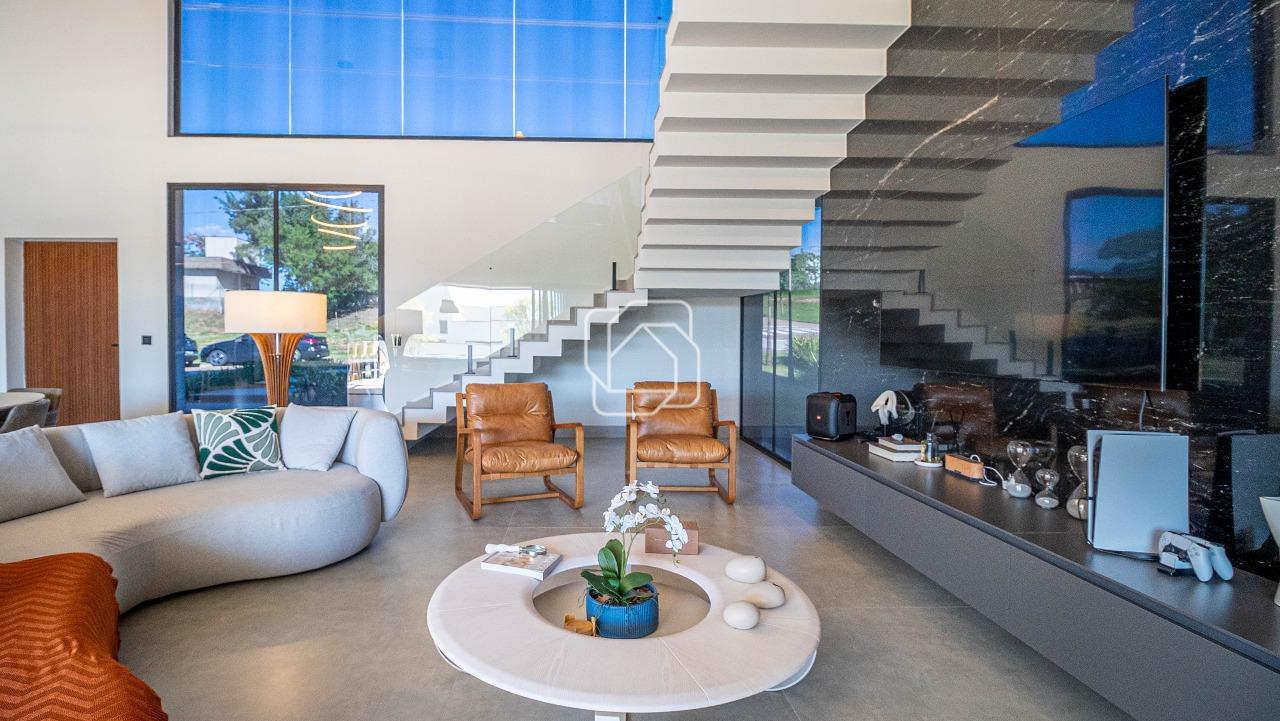 Casa de Condomínio à venda em Itu - SP - Residencial Parque Campos de Santo Antônio II: 