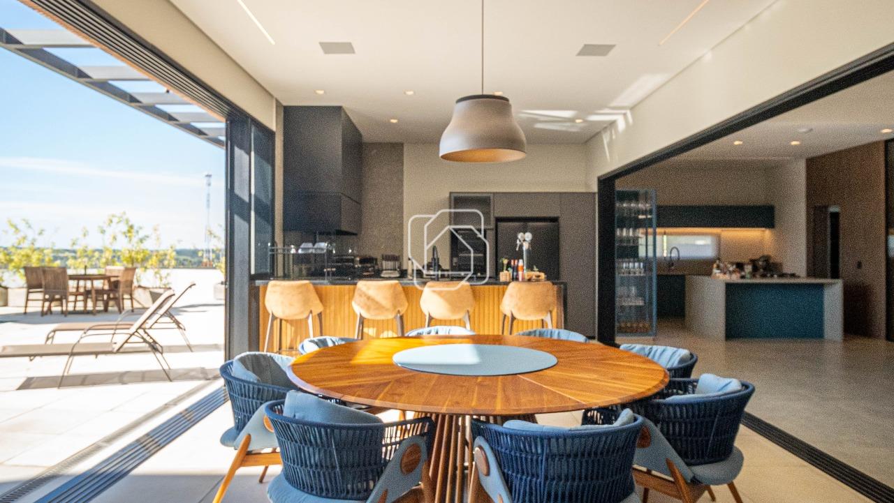 Casa de Condomínio à venda em Itu - SP - Residencial Parque Campos de Santo Antônio II: 