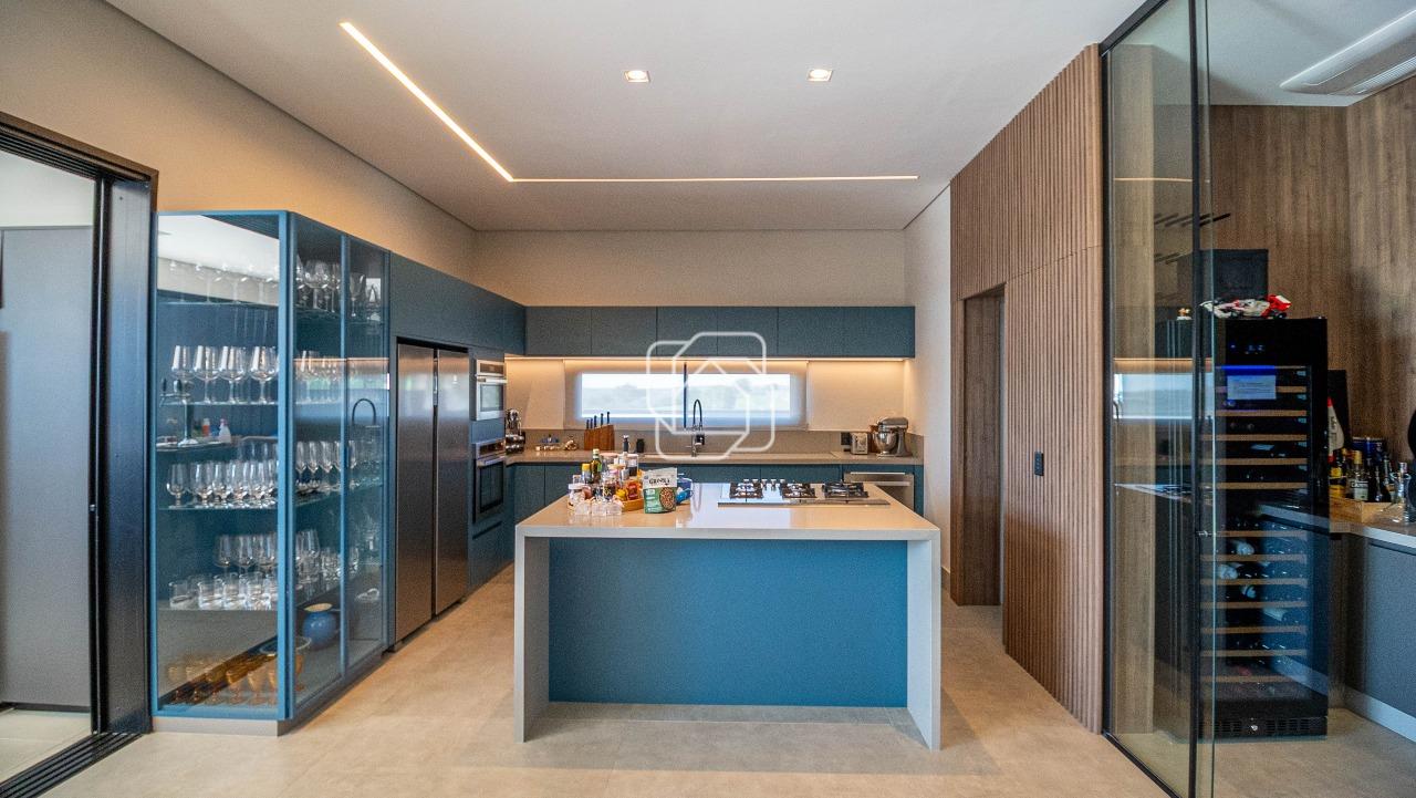 Casa de Condomínio à venda em Itu - SP - Residencial Parque Campos de Santo Antônio II: 