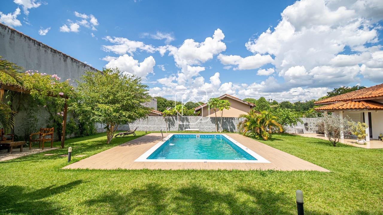 Chácara à venda em Salto - SP - Condomínio Fechado Village Haras São Luiz: 