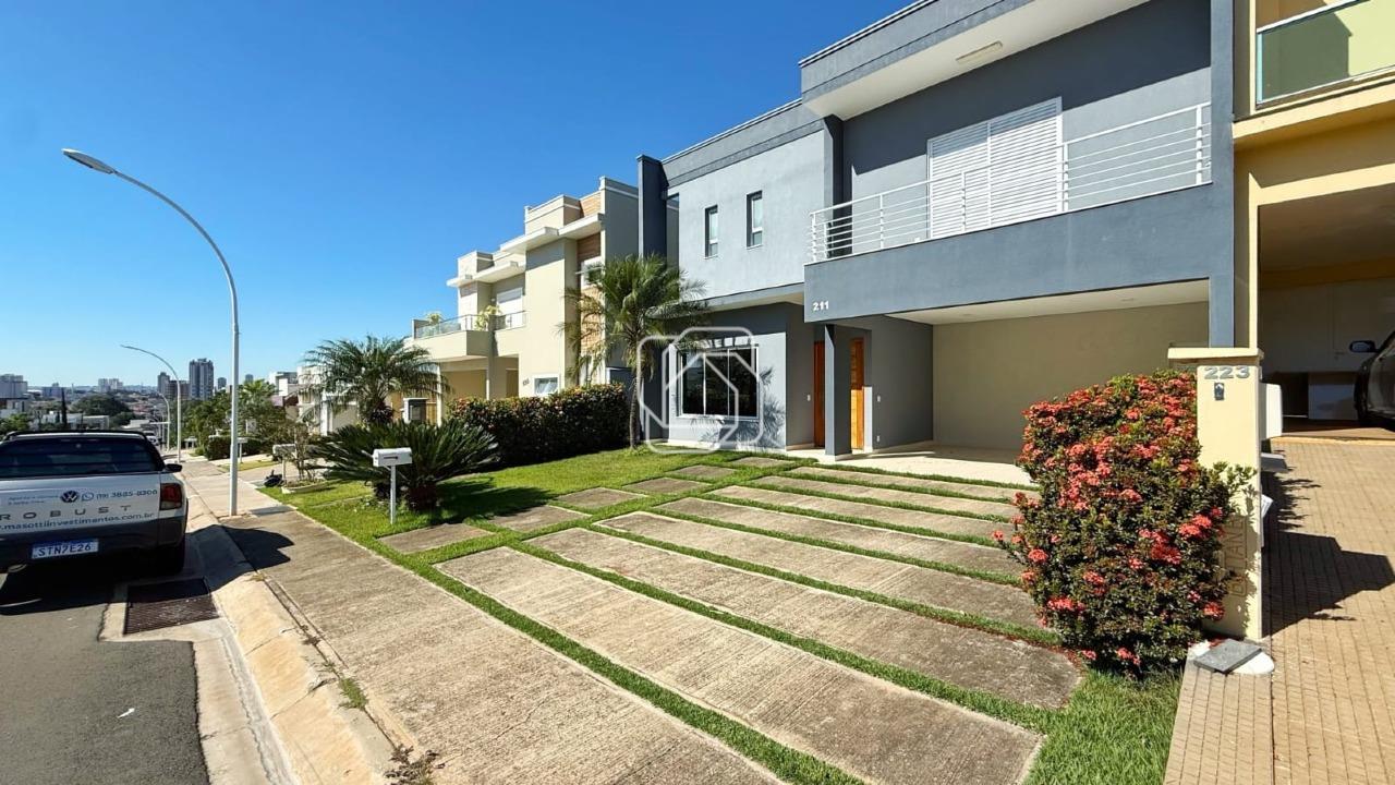 Casa de Condomínio para aluguel em Indaiatuba - SP - Jardim Residencial Dona Lucilla: 