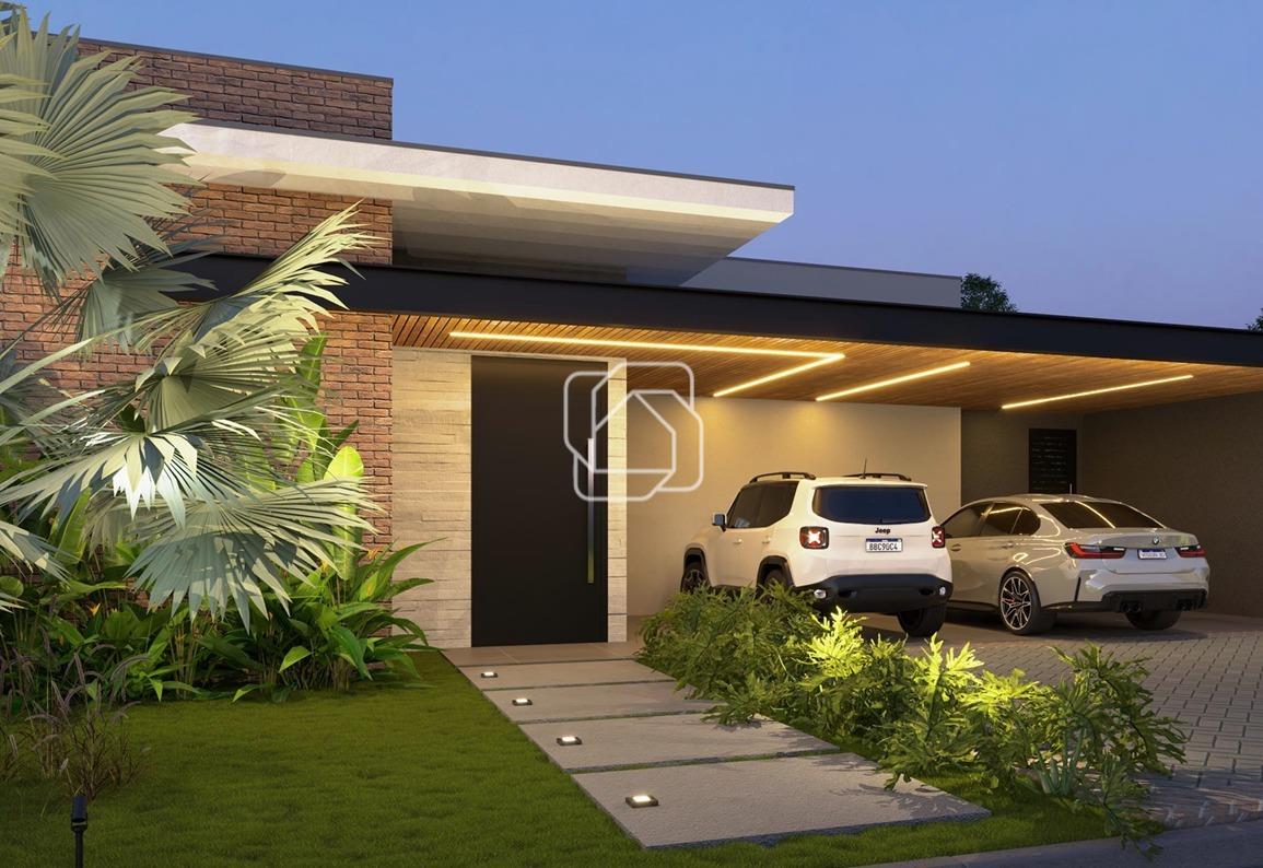 Casa de Condomínio à venda em Itu - SP - Residencial Parque Campos de Santo Antônio II: 