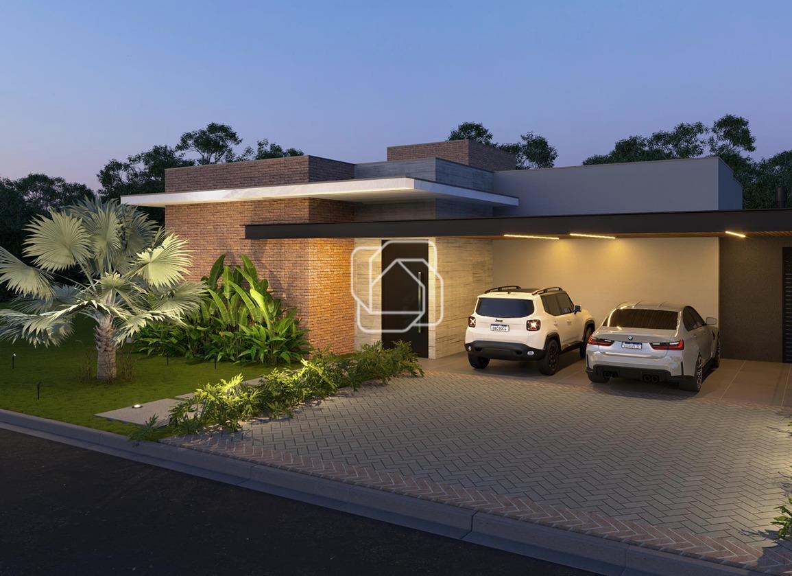 Casa de Condomínio à venda em Itu - SP - Residencial Parque Campos de Santo Antônio II: 